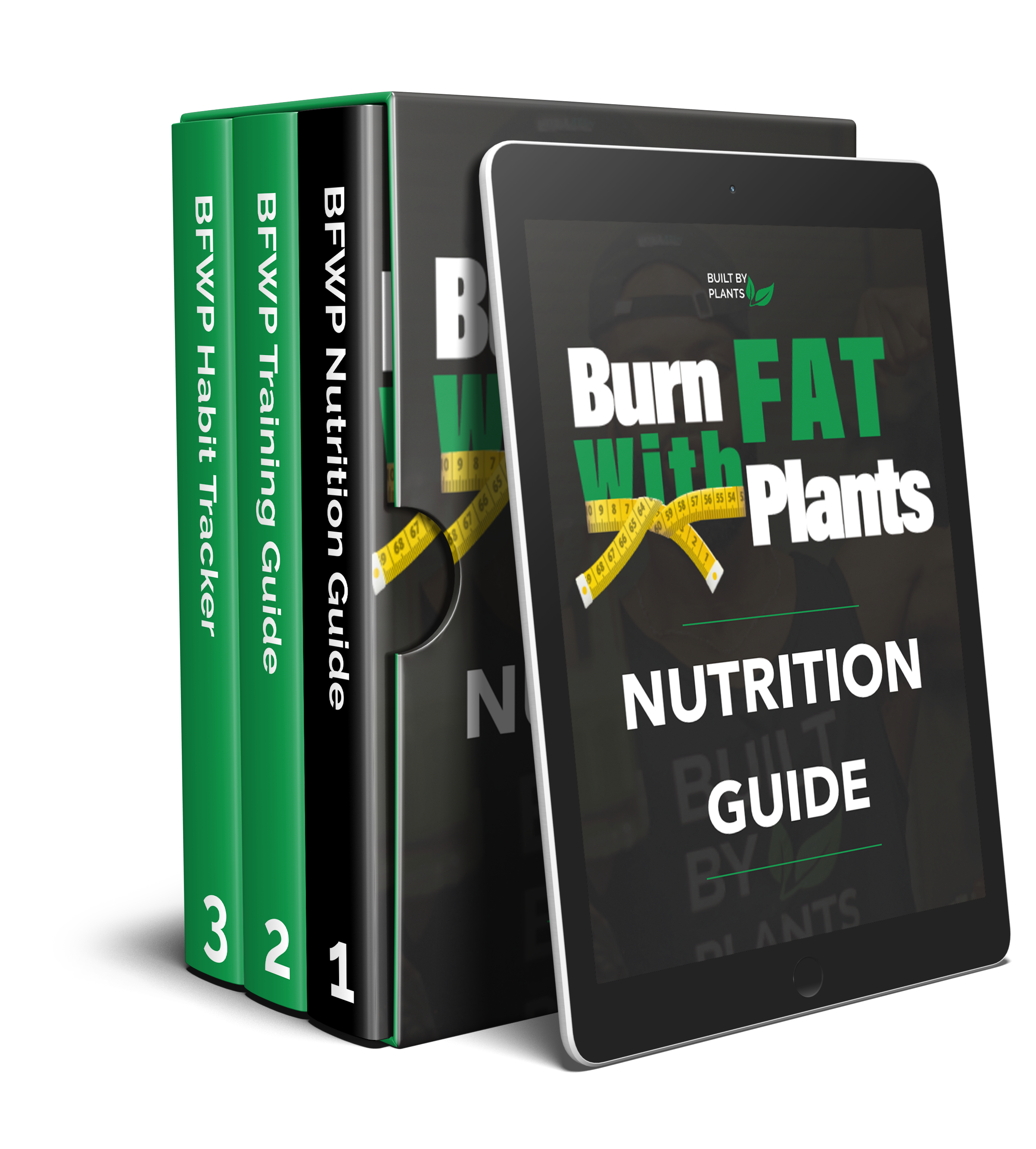 Burn Fat With Plants 30 Day Challenge by Najee Kelley