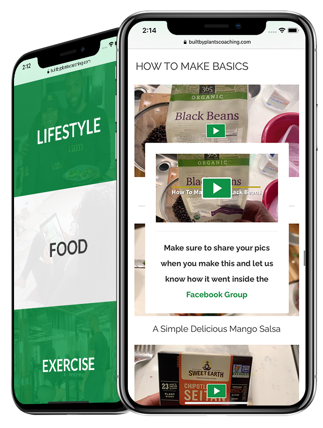 BBP Meal Basics iPhone